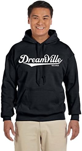 Dreamville Records Hoodie J Cole World Kendrick Lamar DAMN Music Sweatshirt