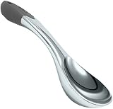 Ice Cream Scoop - Commercial Quality Scooper Spade with Comfortable Handle, Advanced Long Durability Metal Alloy Spoon Perfect For Icecream, Cookie Dough, Meatball & Other Food by Reo