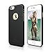 iPhone 6S Case, elago® [Slim Fit][Soft Feel Black] - [Light][Minimalistic][True Fit] – for iPhone 6/6S