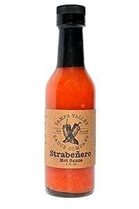 Image of Yampa Valley Sauce Strabenero Hot Sauce, 5 Ounces (30 Servings), Single Pack