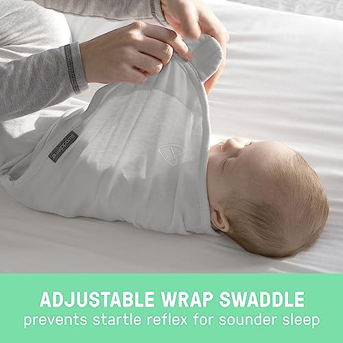 SwaddleMe by Ingenuity Original Swaddle Preemie Size, Up to 7 Pounds