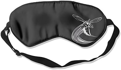 Delaware State Hornets Platinum Logo Sleeping Masks Shade Blindfold