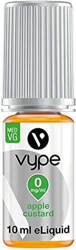 Vype Bottle Apple Custard 0mg (6 x 10 ml)