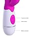Utimi Upgraded 10 Speed Silicone G-Spot Clitoris Vibrating Vibrator