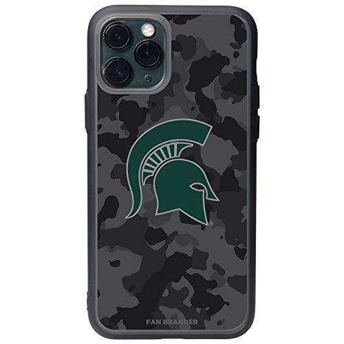 Fan Brander NCAA Phone Case with Urban Camo Design