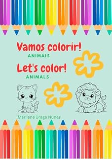 Livro Vamos Colorrir! : Let's color!