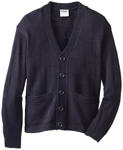 Genuine Boys' Sweater (More Styles Available), Classic Navy, 10/12