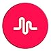 musical.ly PopSockets - Stand for Smartphones & Tablets - Black