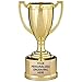 Gold Trophy Cup, 5 1/2