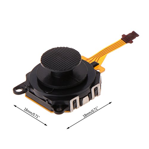3D Analog Joystick Thumb Stick Replacement Thumb Stick for Sony PSP 3000 Console Controller