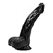 Realistic Dildo-Mixfun 9 Inch Realistic Silicone D-i-l-d-o with Strong Suction Cup - Lifelike G-S-p-o-t Premium D-i-l-d-o for Women-Huge Dildo