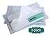 Butipods Reusable Travel Wipes Case - Portable Moisture-Retaining Pouch, Slim Holder and Convenient Container for Diaper Bag, Dispenser for Hand, Face, Makeup Removal, and Wet Wipes - Set of 2 (Clear)