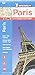 Michelin Paris Street Map + Index Map 54 by 