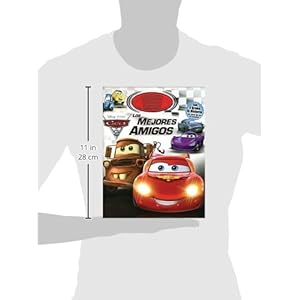Disney Pixar Cars 2. Los Mejores Amigos / Disney Pixar  Cars 2 Best Friends (Graba Tu Propio Libro / Record a Book) (Spanish Edition)