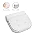 Feelkaus Bathtub Spa Pillow For Head Neck Shoulder Back Support and Relax, Non Slip Bath Pillow with 4 Big Strong Suction Cups, Spa Cushion Rest Fast Drying Fits Any Tubs