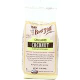 Bob's Red Mill Shredded Coconut (Unsweetened), 12-Ounce (Pack of 2)