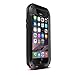 Love Mei LM001 Shockproof Water Resistant Dust/Dirt/Snow Proof Aluminum Metal Gorilla Glass Heavy Duty Protection Case Cover for Apple iPhone 6 Plus – Black