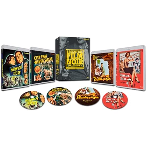 Amazon.com: Essential Film Noir - Collection 2 Limited