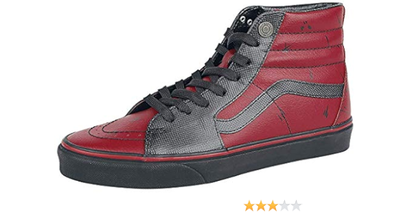 deadpool vans size 9