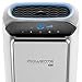 Rowenta PU4020 Intense Pure Air Mid-Sized Air Purifier with Pollution Sensors and 4-Filters Including HEPA Filter and Formaldehyde-Free Technology and Odor Eliminator, 21-Inch, White