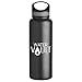 Water Vault K2 Hydro Stainless Steel Insulated Water Bottle, Double Wall Vacuum Thermos Flask – 40 oz. Wide Mouth, Matte Black