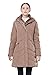 Orolay Women's Thickened Coat Puffer Down Jacket