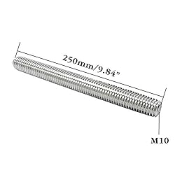 Quickun 304 Stainless Steel Fully Thread