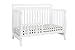 DaVinci Emily 4-in-1 Convertible Crib in White Finish