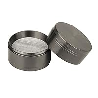  AIUSD Clearance , New 4-layer Aluminum Herbal Herb Tobacco Grinder Smoke Grinders