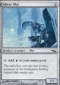 Magic: the Gathering - Silver Myr - Mirrodin