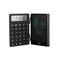 ☘️Writing Tablet☘️2019 Newest 6.0 Inch Single Color LCD Counter Writing Pad Digital Drawing Tablet Electronic Graphic Board,Kids Studing Board,Boys and Girls Painting Tablet [Black Red Blue] (Black)