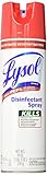 Lysol Disinfectant Spray, Antibiotic Resistant Bacteria, 19oz