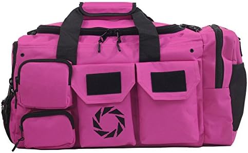 gym bag with bottle holder