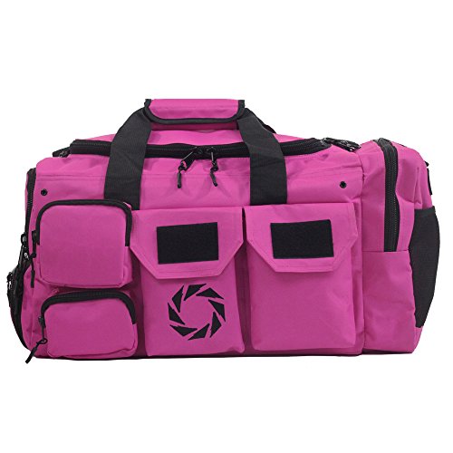 gym duffle bag with water bottle holder