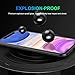 Gesma Screen Protector for iPhone 11 Pro 5.8 inch/iPhone Xs/X 2018, Full Coverage Bubble Free Scratchproof 9H Tempered Glass Screen Protector for iPhone 11 Pro 5.8 2019 [with Alignment Frame][2-Packs]