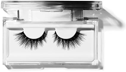Velour Mink Lashes - See Through Full Volume False Eyelashes - Must Have Makeup Accessory - Lightweight & Reusable Over 25 Applications - Comfortable for All Eye Types