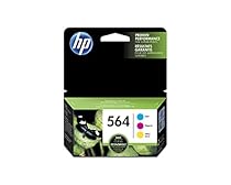 HP 564 Cyan, Magenta & Yellow Original Ink Cartridges, 3 pack (N9H57FN)
