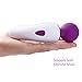 Oopsix Vibrator Wand Massager Handheld Electric G-Spot Vibrator Cordless Waterproof, Mini Personal Massager Viberate Toys women