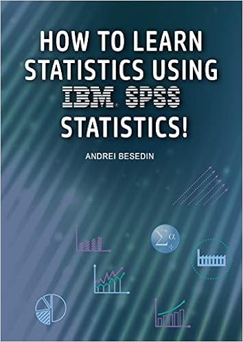 How To Learn Statistics Using Ibm Spss Statistics Besedin Andrei 9781948433372 Amazon Com Books