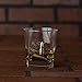 Chill-O Stainless Steel Whiskey Metal Shots Set of 10 + Leather Strap Bullet Necklace Whiskey Chillers - Wine Chillers - Beer Chillers - Vodka Chillers - Champagne Chillers - Spirits Chillers