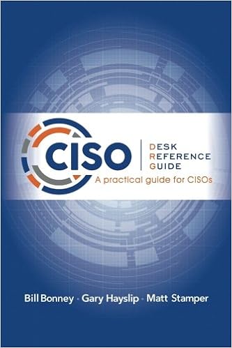 Ciso Desk Reference Guide A Practical Guide For Cisos Bill - 