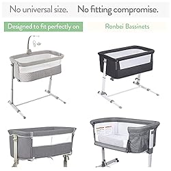 Bedside Sleeper Bassinet Sheets for 32 x 19 Inch