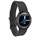 Lisin Smart Watch Accessories For Samsung Galaxy Gear S2 SM-R720 SM-R730, Silicon Slim Smart Watch Case Cover (Black)
