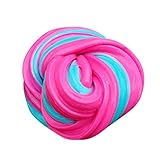 FreshZone Newest Fluffy Slime - Super Soft, Fluffy, Bright Floam Slime Sludge Toys Gifts Arts DIY Crafts Supplies Wedding and Party Decoration, Stress Relief Toys Gifts (Color E)