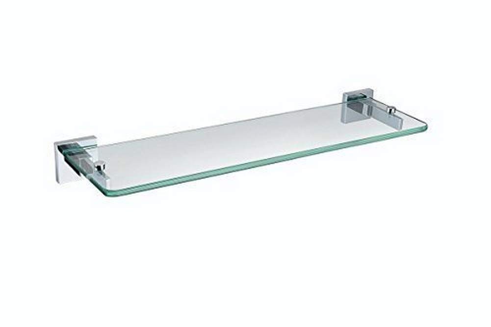 Bristan LP1 C Square Glass Shelf