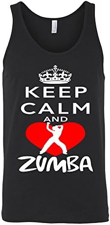 Keep Calm and Zumba Tank