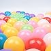 Real Relax 300pcs 5.5cm Colorful Ball Soft Plastic Ocean Ball for Baby Kid