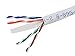 Monoprice Cat6 Ethernet Bulk Cable - Network Internet Cord - Solid, 500Mhz, UTP, CMR, Riser Rated,  Pure Bare Copper Wire, 23AWG, 250ft, White
