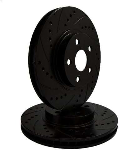 ATL Autosports Performance Brake Rotors FRONT PAIR Fits 2009 Cadillac CTS [NOT V] [316mm Front &amp; 315mm Rear] ATL55157-01DSBZ