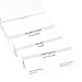 Pack of 180 Offensive Business Cards - Offensive Cards - Hilarious Insults for All Occasions, 30 Variations